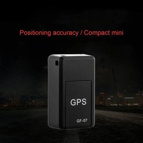 Gf Gps Tracker Vehicle Strong Magnetic Free Installation Mini