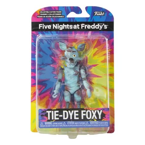 Figura Acci N Funko Tie Dye Foxy Five Nights At Freddys Meses Sin Inter S