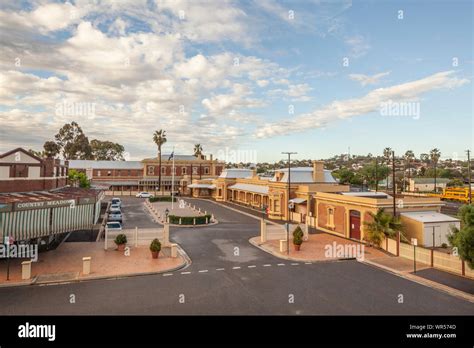 Junee Railway Station A Heritage Listed Station Built In The 19th