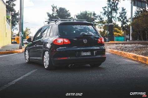 Tuning Volkswagen Tiguan Mk1 Rear