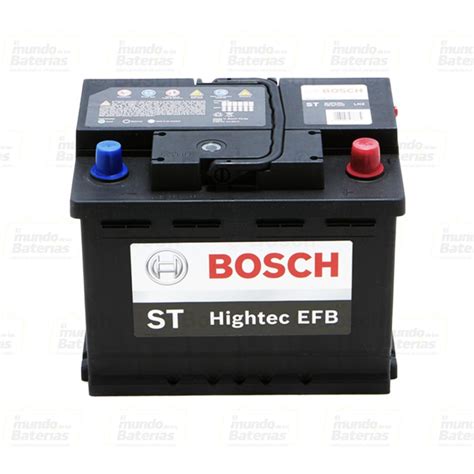 BOSCH G DUAL EFB LN2 60AH 560CCA El Mundo de las Baterías