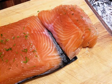 Cure Salmon Recipe