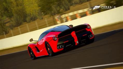 Ferrari Laferrari Forza Motorsport 5 Cars Videogames Wallpapers Hd