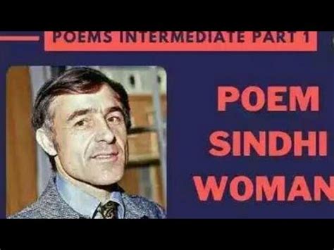 Sindhi Woman Poem 06 Context YouTube