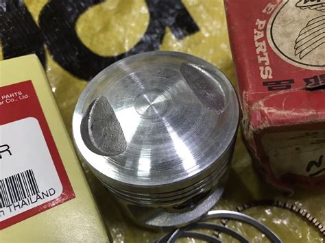 Honda CB125S CG125 JX125 XL125 Piston Ring STD NOS 13101 383 010 13011