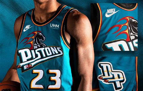 Ditroit Pistons Presenta Su Nuevo Uniforme Para La Temporada 22 23