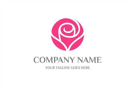 The Rose Logo - LogoDix