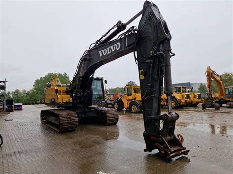 Volvo Ec E L Tracked Excavator