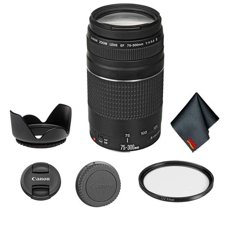 Canon Ef 75 300mm F4 56 Iii Telephoto Zoom Lens Blogknakjp