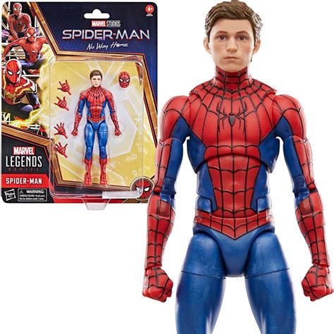 Figurine Spiderman Tom Holland 15cm No Way Home Marvel Legends Spider