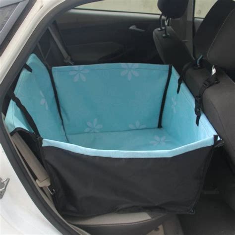 Sky Blue Housse De Protection De Si Ge Arri Re Voiture Pour Chien