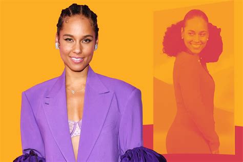 Alicia Keys Just Shared The Naked Body Love Ritual She Does Every Morning