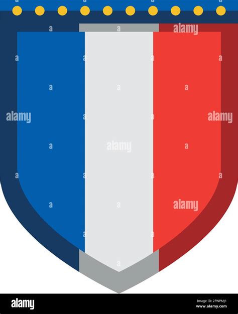 france flag banner Stock Vector Image & Art - Alamy