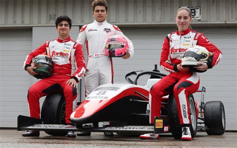 Fortec Motorsports Ready For F British Championship Opener With