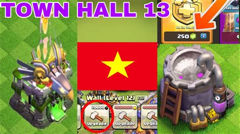 Update Town Hall 13 Clash Of Clans Top 5 ĐiỀu KhÔng XẢy Ra