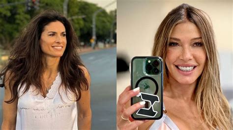 Aparecieron Las Pruebas De La Buena Onda Entre Catherine Fulop Y