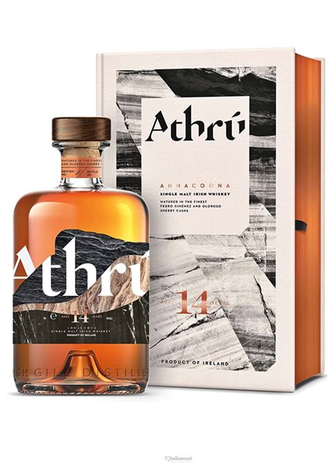 Athrú 14 Years Annacoona Whisky 48 70 cl Hellowcost bienvenue à