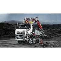 Lego Technic Mercedes Benz Arocs Amazon De Spielzeug