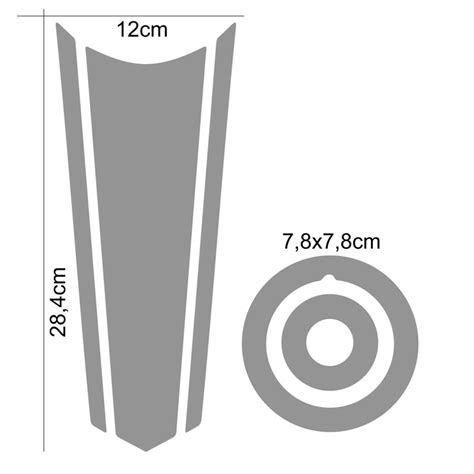 Adesivo Gravata Tanque E Bocal Moto Resinado Factor Adesivos