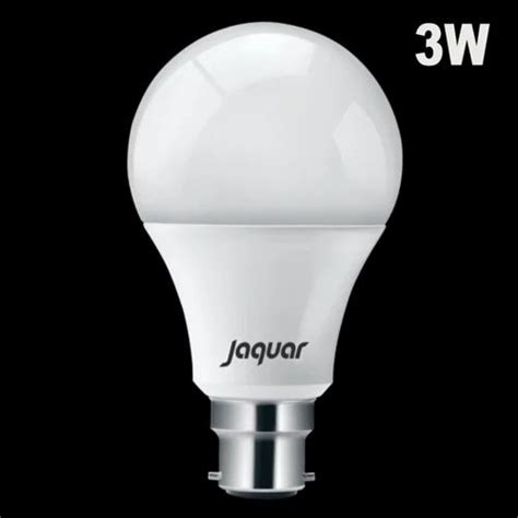 3W Jaquar Prima HD LED Bulb Cool White At Rs 80 Piece In Udupi ID