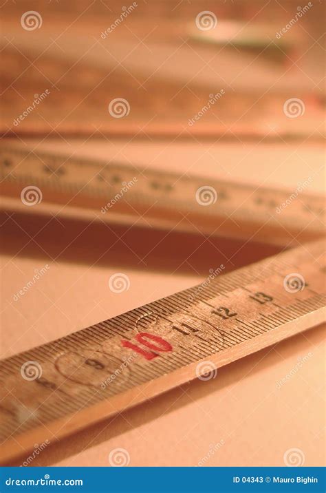 Ruler - 10 cm stock image. Image of dimension, scale, rule - 4343