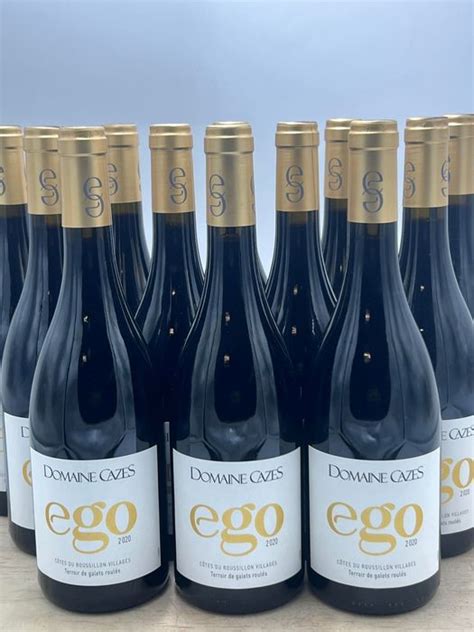 Domaine Cazes Ego Roussillon Bottles L Catawiki