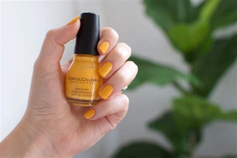 Mustard Yellow Nails are Having a Major Trend: Here's How to Wear Them