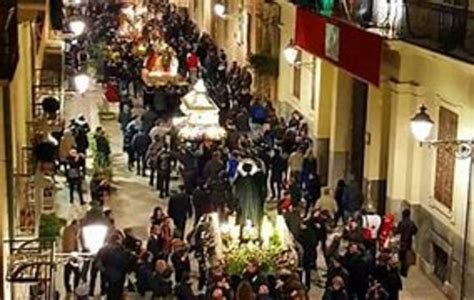 Processione Dei Misteri Patrimonio Da Valorizzare Trapani Oggi