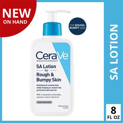 Cerave Sa Lotion For Rough Bumpy Skin Fl Oz Ml Lazada Ph