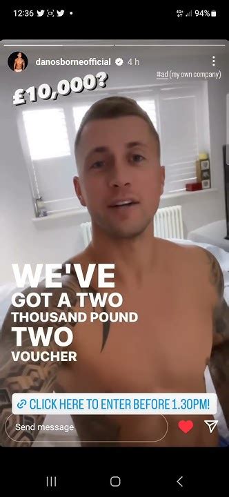 Topless Good Lucking Guy Dan Osborne Giving Free Money 💰 🤑 💸 🤣 On Instagram Youtube