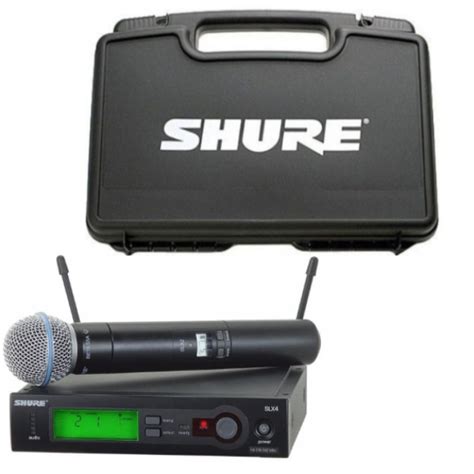 Shure Mikrofon Szett Slx Vezet K N Lk Li Mikrofon Vev Vel