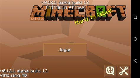 Minecraft Pe 0 12 1 Apk Build Atlantapor