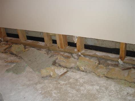 Badger Basement Systems - Basement Waterproofing Photo Album ...