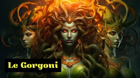 Le Gorgoni Creature Dalla Bellezza Pietrificante Mitologia Greca