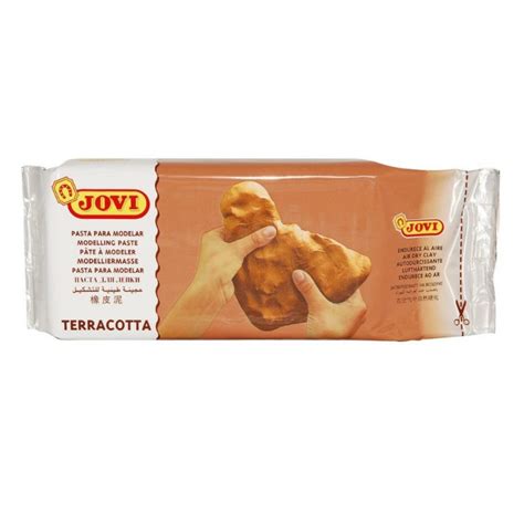 Jovi Terracotta Air Dry Modelling Hardening Clay G Kg Shopee