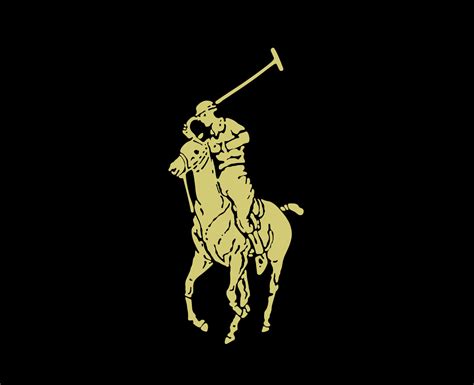 Polo Brand Logo Gold Symbol Clothes Design Icon Abstract Vector ...