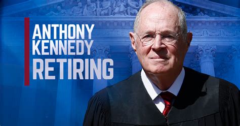 Supreme Court Justice Anthony Kennedy Retiring News