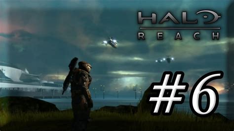 Halo Reach Parte 6 Éxodo Campaña en Español Latino Halo TMCC