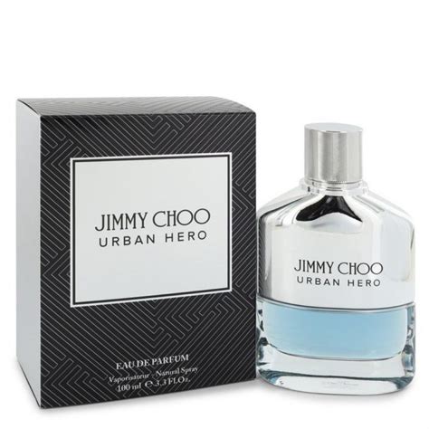 Jimmy Choo Urban Hero Edp 100ml For Men Tester Pack Essenza Welt