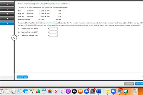 Solved Ebook Show Me How Calculator Perpetual Inventory Chegg