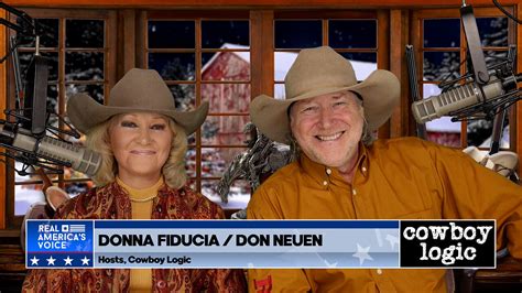 Cowboy Logic The Headlines With Donna Fiducia And Don Neuen