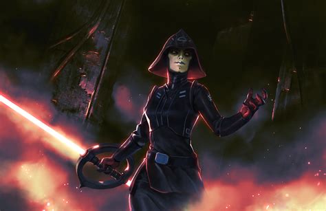 All 10 Star Wars Canon Inquisitors Explained Brothers And Sisters