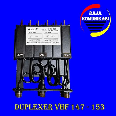 DUPLEXER VHF UHF Lazada Indonesia