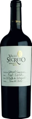 Valle Secreto First Edition Cabernet Sauvignon 2018 CAV Club De