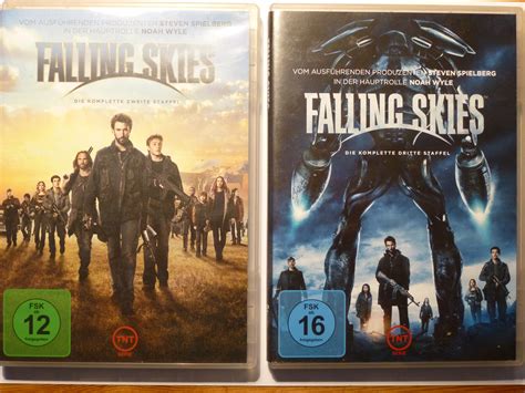 Falling Skies Staffel 2 Und 3 DVD EBay