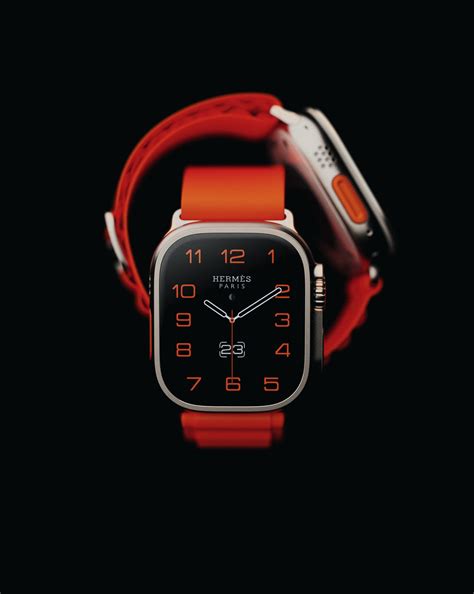 Apple Watch Ultra Hermès Edition [OC] : r/KeyShot