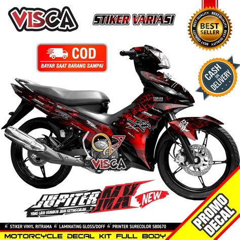 Sticker Jupiter Mx 135 New Full Body Decal Jupiter Mx 135 New Full Body