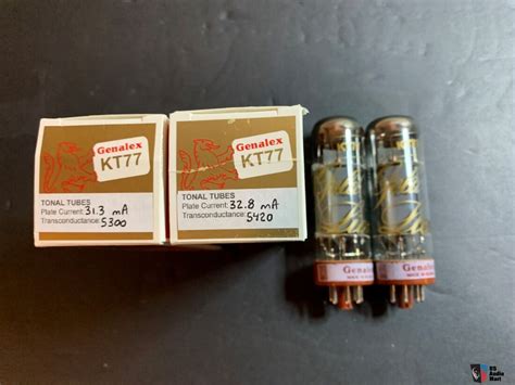 Genalex Gold Lion Kt Power Tubes Matched For Sale Us Audio Mart