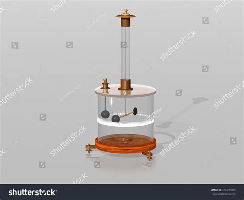 Coulombs Torsion Balance 3d Illustration Torsion Stock Illustration 720495019 Shutterstock