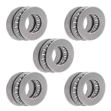 Uxcell Tc Thrust Needle Roller Bearings With Washers Bore